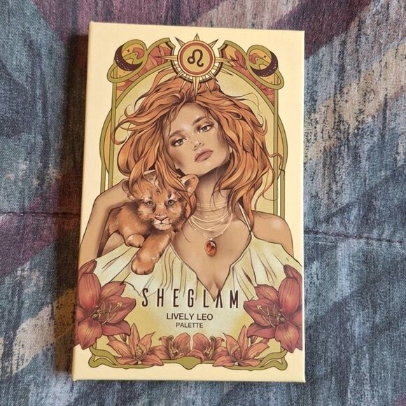 π Sheglam Zodiac βLively Leoβ Eyeshadow Palette β Lightly Used π - Picture 3 of 3
